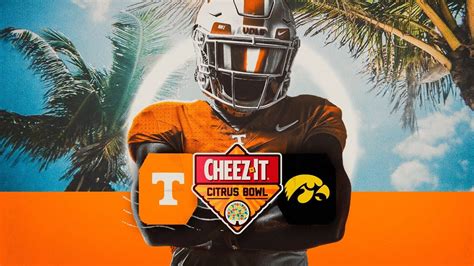 Previewing The Cheez-It Citrus Bowl Iowa vs Tennessee - YouTube