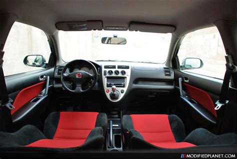 JDM 2005 Honda Civic Type-R Interior Seats and Dash