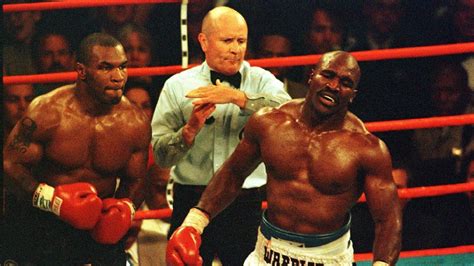 Mike Tyson vs Evander Holyfield 2: Looking back on the 'Bite Fight' 25 years on | PlanetSport