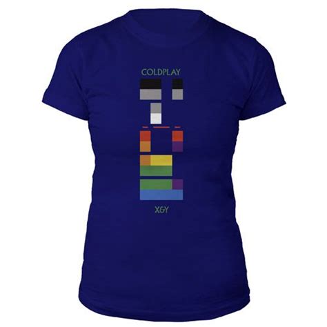 Coldplay Official Store | X&Y Album Cover Women's Tee | Coldplay t shirt, Coldplay, Album covers