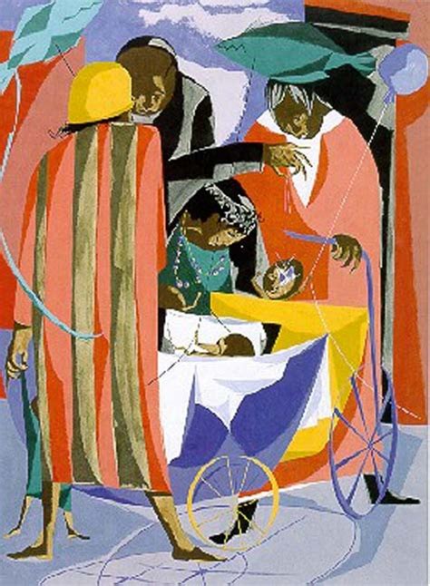 Jacob Lawrence Quotes. QuotesGram