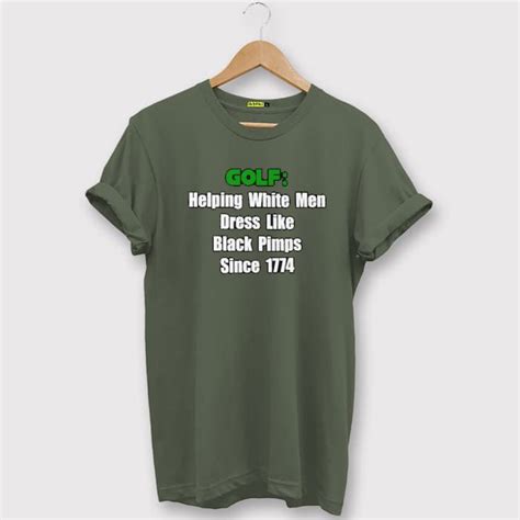 Funny Golf T Shirts