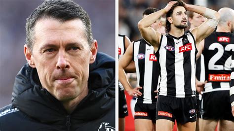 Collingwood coach's furious spray after gutting AFL finals loss | Flipboard