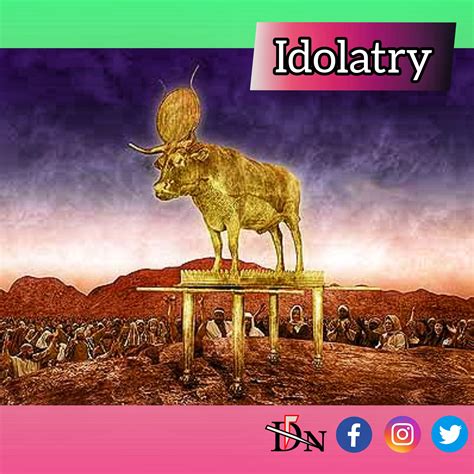 Diary of Fr. Nonde : Idolatry. Causes and Consequences