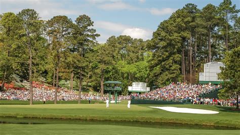 The Cost to Attend the Masters Tournament in Style