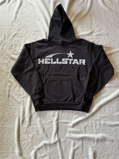 HELLSTAR Hellstar Basic Hoodie Black | Grailed