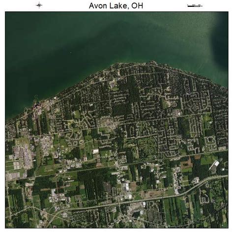 Aerial Photography Map of Avon Lake, OH Ohio