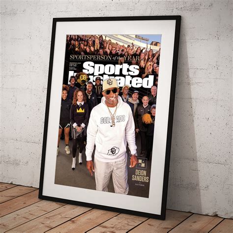 Deion Sanders 2023 Sportsperson of the Year Sports Illustrated Cover ...