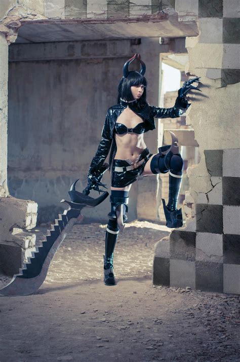 BRS - Black gold saw cosplay by Yuriros on DeviantArt