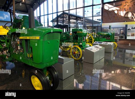 John Deere Pavilion, Moline, IL Stock Photo - Alamy