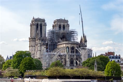 Gallery of More Update on Notre Dame: The Spire Will be Restored ...