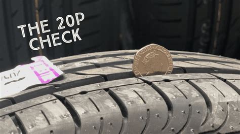 4 ways to check your Tyre Tread Depth - John Delany