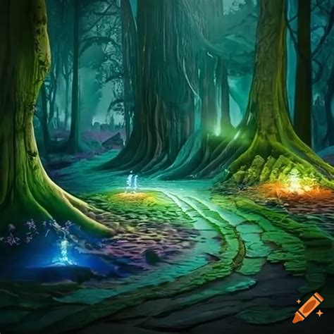 Enchanted forest