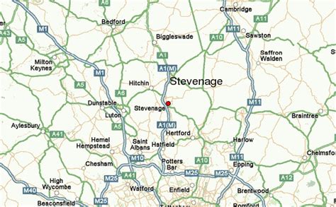 Stevenage Weather Forecast