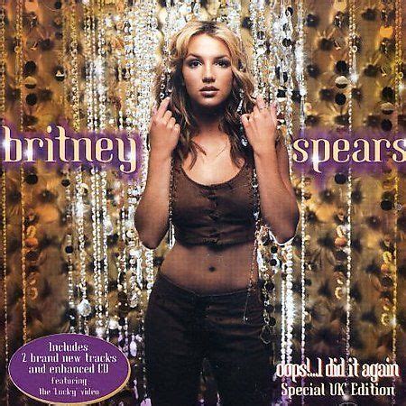 Oops i did it again album - xolermac