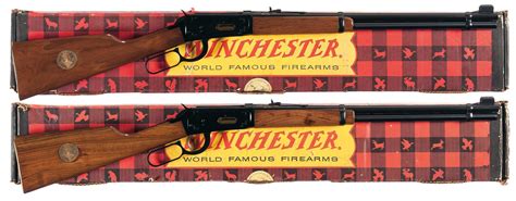 Two Consecutively Serial Numbered Boxed Winchester Model 94 Comm | Rock Island Auction