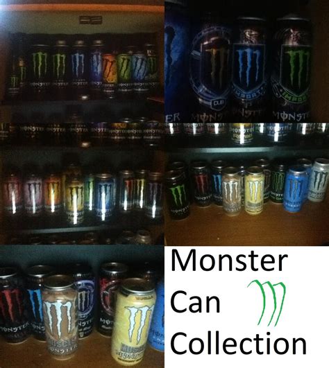 My Monster Can Collection (Updated) by Faileh on DeviantArt