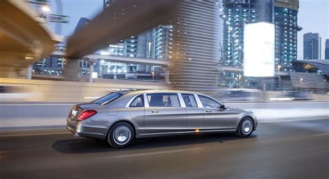 2016 Mercedes-Maybach PULLMAN Limo 12