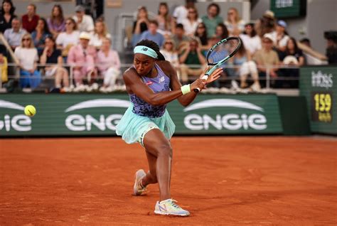 Coco Gauff meets up with Frances Tiafoe ahead of French Open 2023