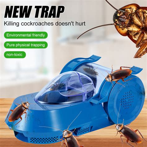 Cockroach Trap Cockroach Killer Roach Bait Anti Cockroach Killer Indoor ...