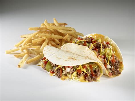 Tijuana Flats offering Cheeseburger Tacos through September - Bungalower