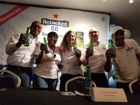 La BRANA lance officiellement sa bière Heineken sans alcool en Haïti - L'exclusivité