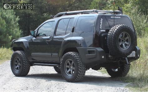 2011 Nissan Xterra Level 8 Mk 6 Nisstec | Custom Offsets