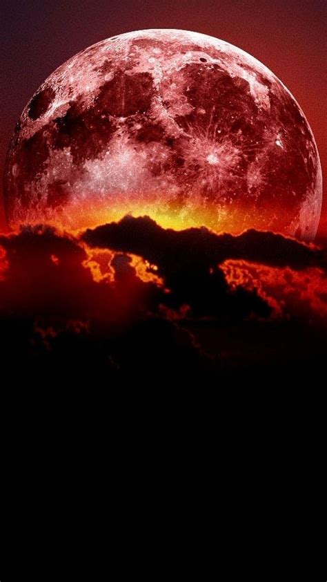 Red Moon Wallpapers - Wallpaper Cave