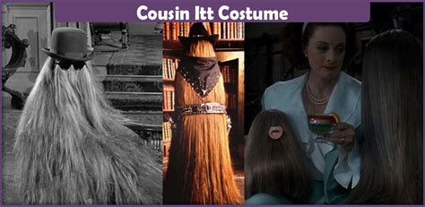 Cousin Itt Costume - A DIY Guide - Cosplay Savvy