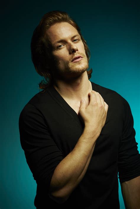 Sam Heughan Photoshoot - Sam Heughan Photo (39558269) - Fanpop