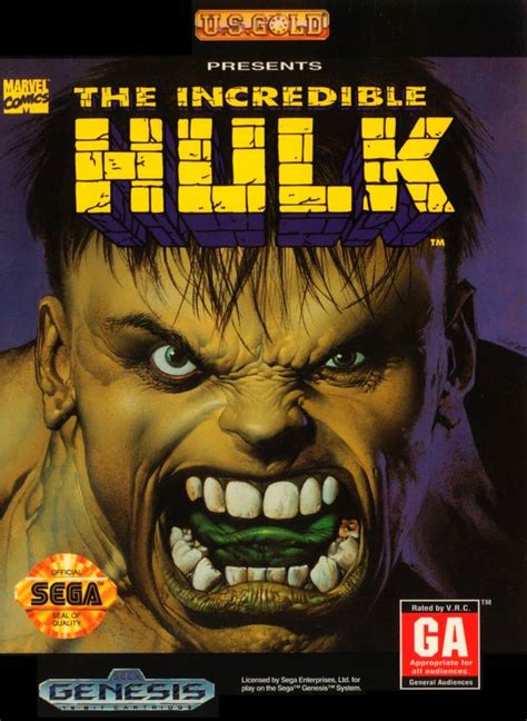 The Incredible Hulk (Game) - Giant Bomb