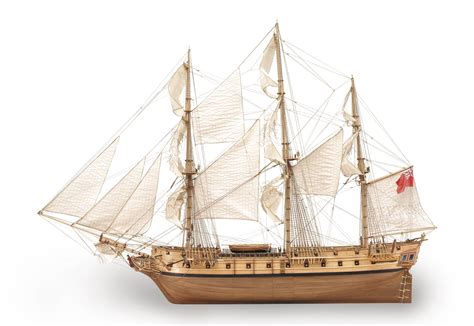 Buy DeAgostini Model Space - HMS Surprise | 1:48 Scale Model Ship Kit ...