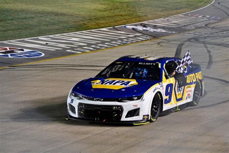 CHEVROLET NCS: Chase Elliott Captures Chevrolet's Ninth Win of 2022 at ...