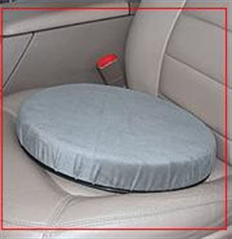 Do you need a Swivel Seat Cushion to Help You Get in and out of a Chair or Your Car ...