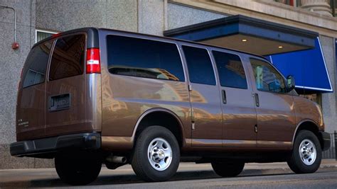 Workhorse: 2014 Chevrolet Express Passenger Van