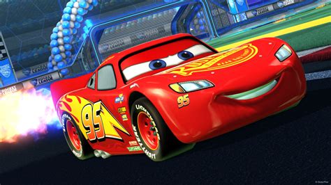 Rocket League Lightning McQueen DLC Revealed, Release Date Set