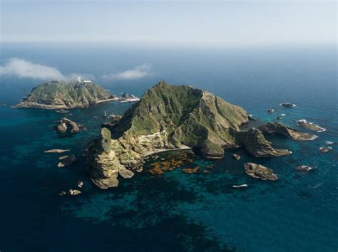 Liancourt Rocks (Takeshima/Dokdo) – Islets at War