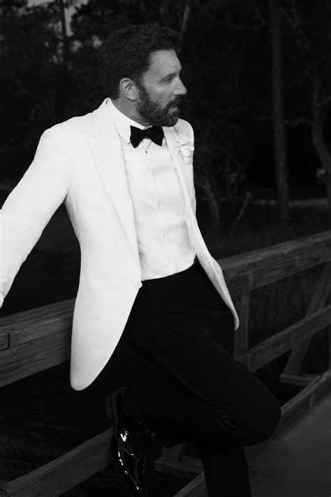 An exclusive look at Ben Affleck’s Ralph Lauren wedding tux | British GQ