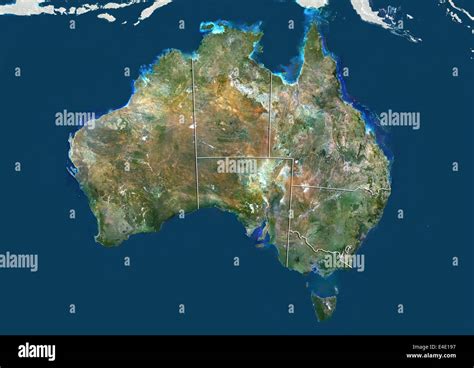 Printable Australia Physical Map Map Of Australia Physical, 52% OFF