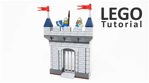 LEGO Castle Tutorial Easy (MOC) - YouTube