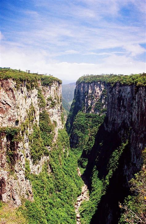 Itaimbezinho Canyon, at Aparados da Serra National Park, Brazil | Incredible places, Places to ...