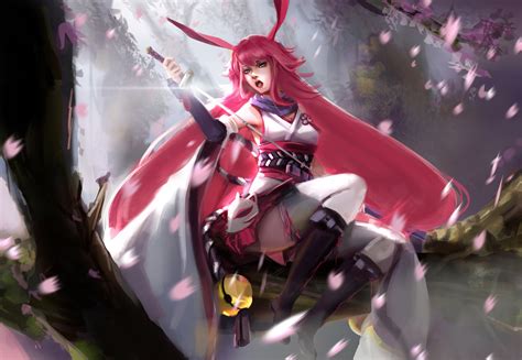 Gyakushinn Miko Yae Sakura 4k Wallpaper,HD Anime Wallpapers,4k ...