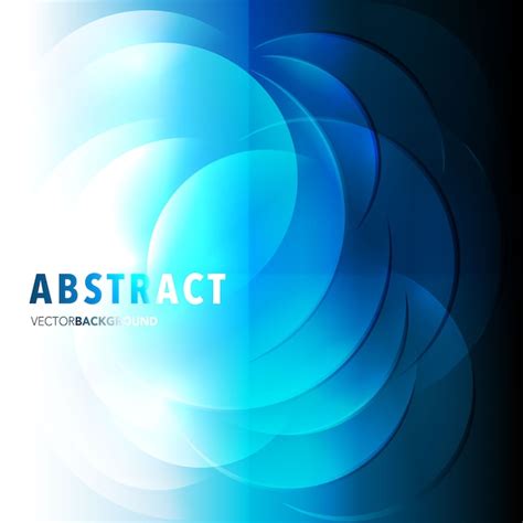 Elegant blue abstract background | Free Vector