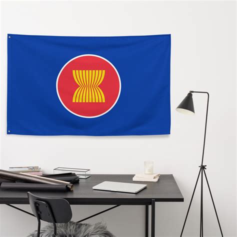 ASEAN Flag 3x5 - Etsy