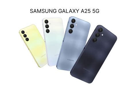 Samsung Galaxy A25 5G: A solid mid-range option - OnlineKhabar English News