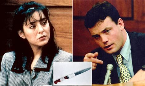 Lorena Bobbitt Mum Who Cut Off Husband S Penis Reveals How She Told ...