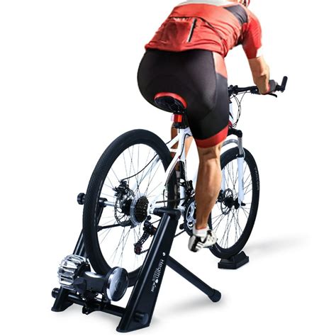 Fluid Bike Trainer, Indoor Exercise Trainer Stand for 26-29" Bicycle ...