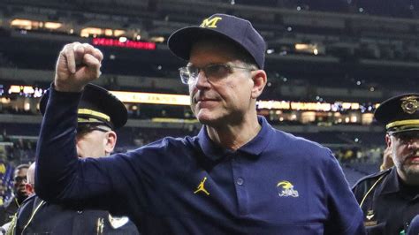 Watch: Jim Harbaugh responds to question about Chargers job | Yardbarker