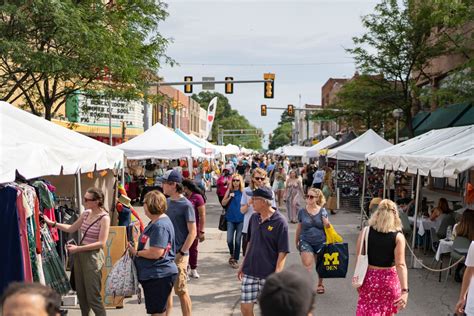 2021 Ann Arbor Art Fair brings culture, creativity, crowds downtown