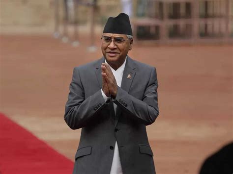 Sher Bahadur Deuba India: Nepal PM Sher Bahadur Deuba wins vote of ...